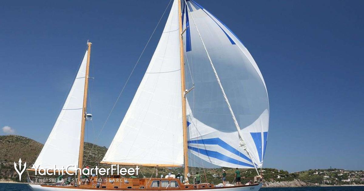 PAULENA yacht charter 2