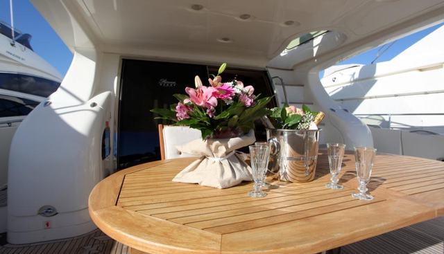 PRINCESS SISSI yacht charter 5