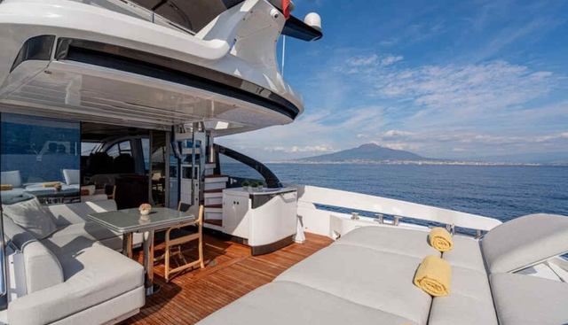 ALE II yacht charter 5