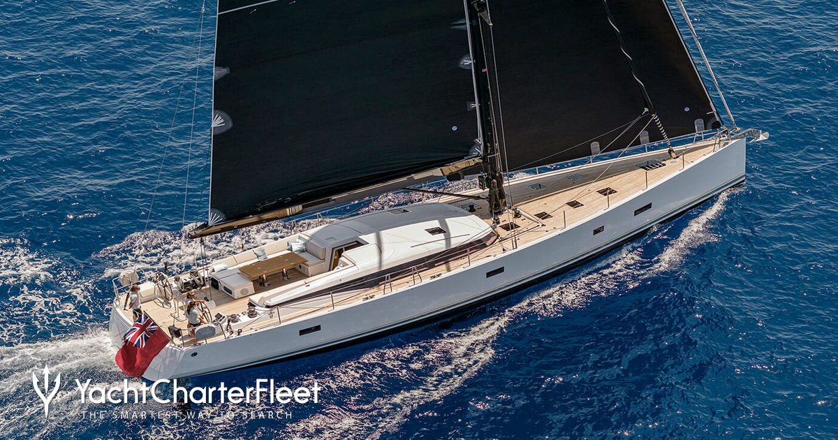XAIRA yacht charter 2