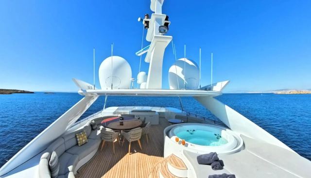 BENIK I yacht charter 2