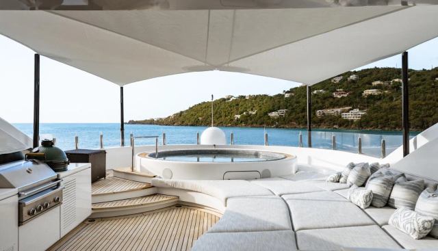 HOLDIN' MY OWN yacht charter 3