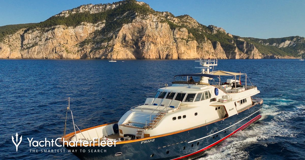 SPIRIT OF MK yacht charter 2