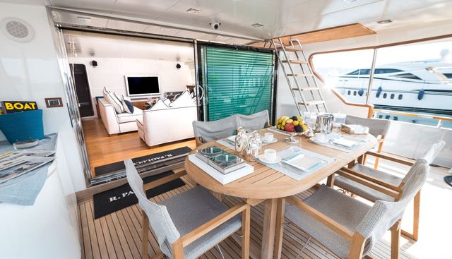 PAOLUCCI yacht charter 5
