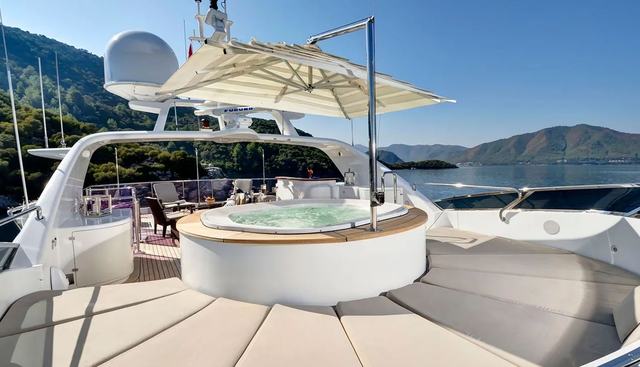 QUEST R yacht charter 3