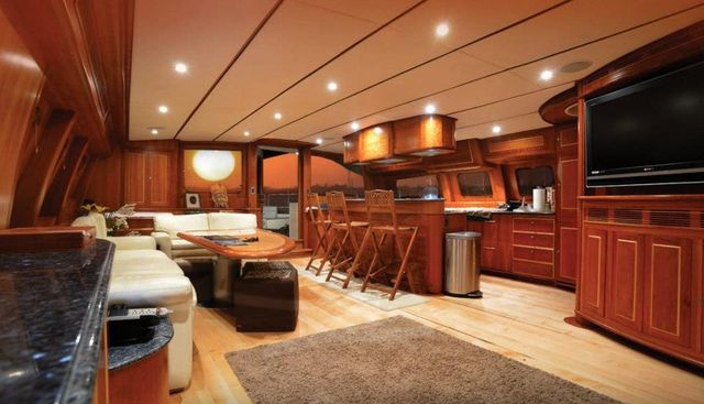 BOLDER WON yacht charter 3