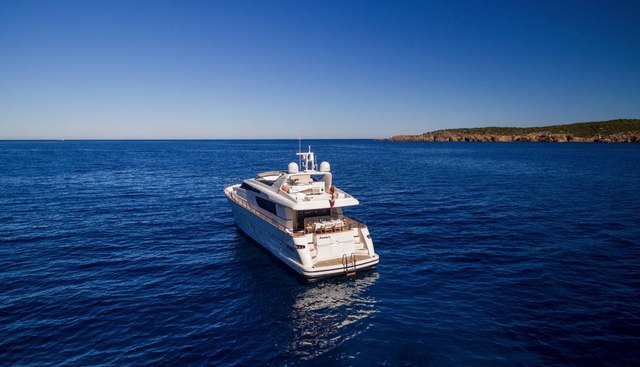 SERENITY III yacht charter 5