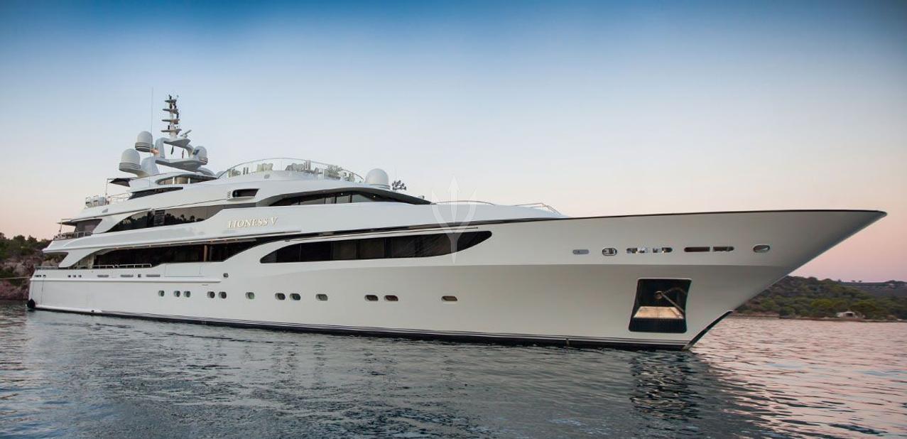 LIONESS V YACHT CHARTER yacht charter