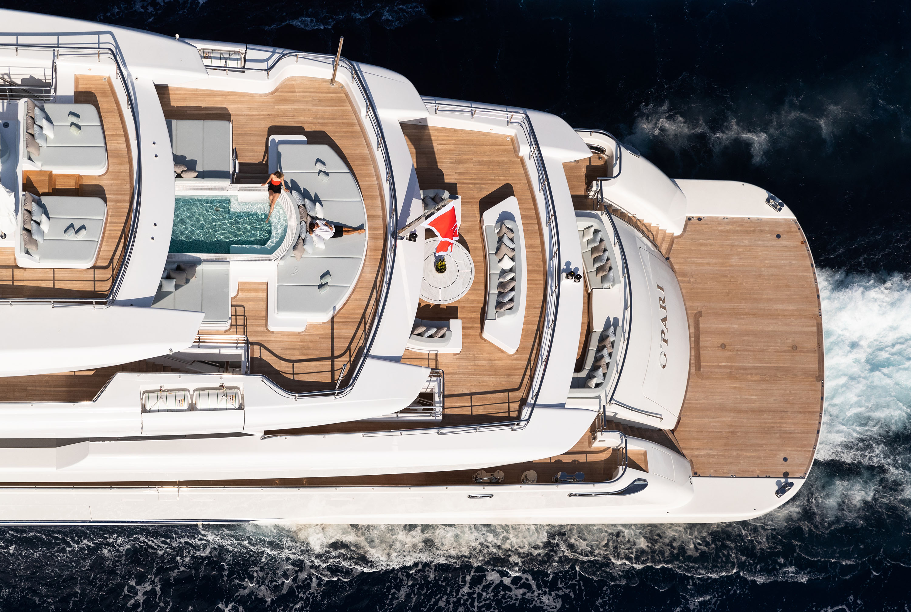O'PARI yacht charter 5