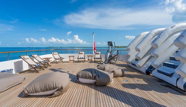 BIG EASY yacht charter 4