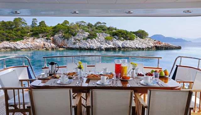 BLU SKY yacht charter 5
