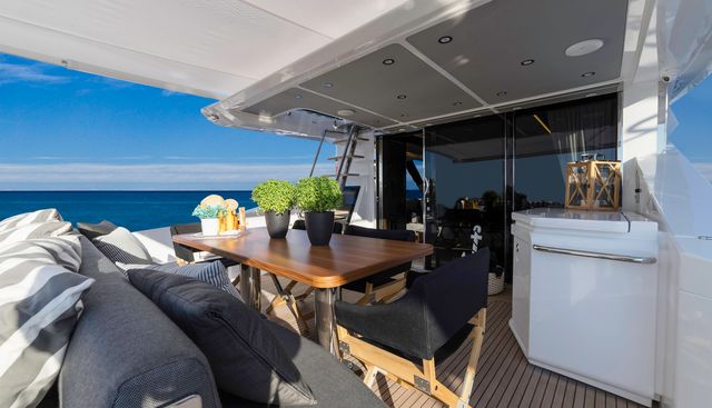 ALKYONE yacht charter 5