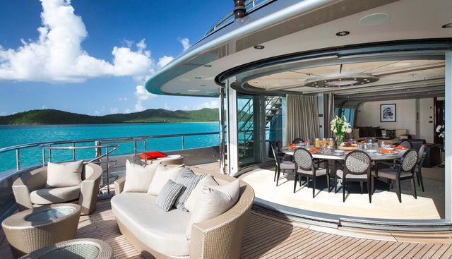 SLIPSTREAM yacht charter 3