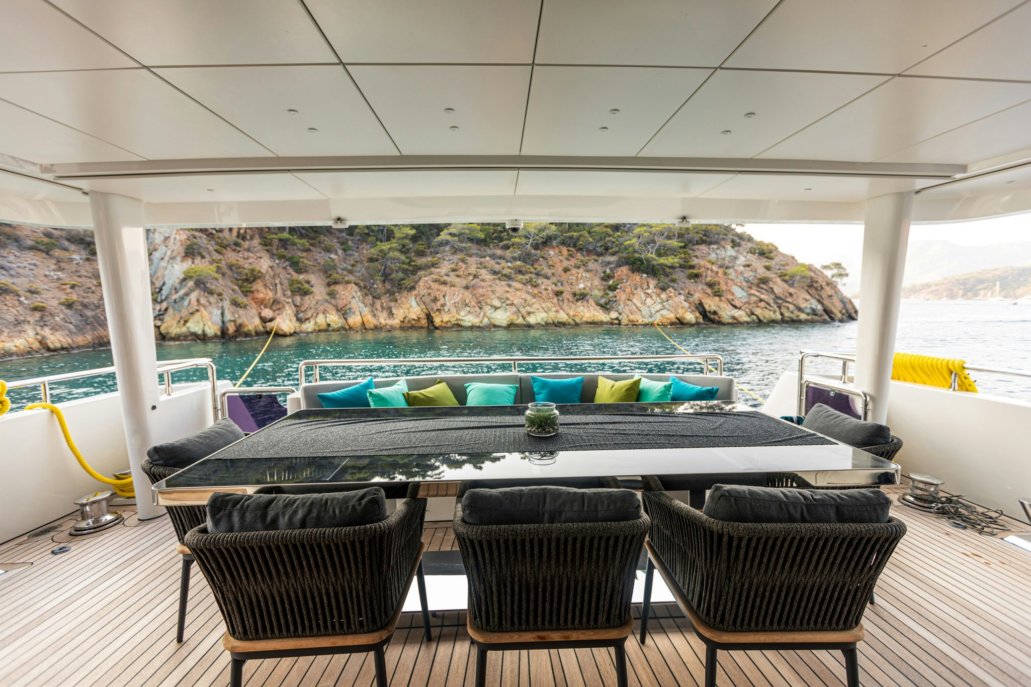 ZEEMAR yacht charter 5