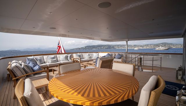 TACANUYA yacht charter 5