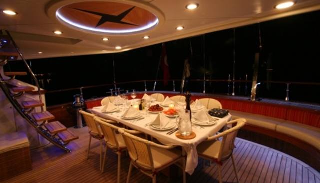 SERENITY 86 yacht charter 5