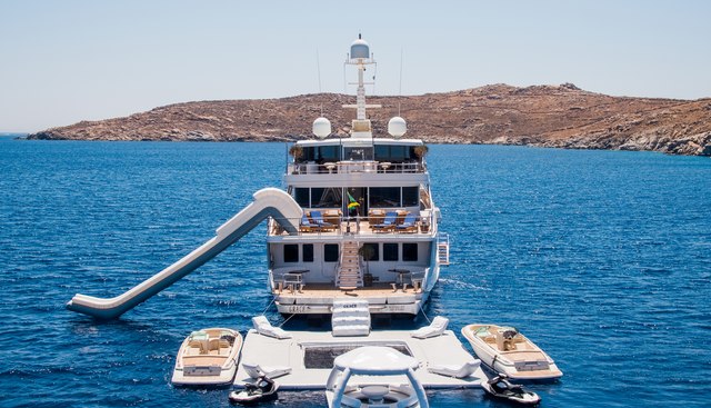 GRACE yacht charter 5