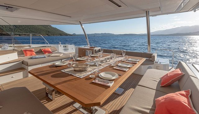 CHILOE yacht charter 5