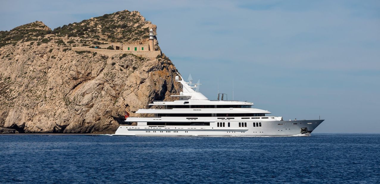 BOADICEA YACHT CHARTER yacht charter