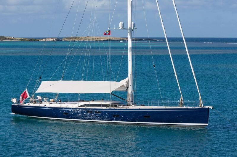 FARFALLA yacht charter 2