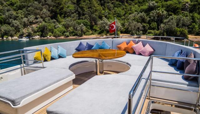 DEEP WATER yacht charter 2
