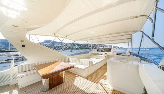 SANREF yacht charter 3