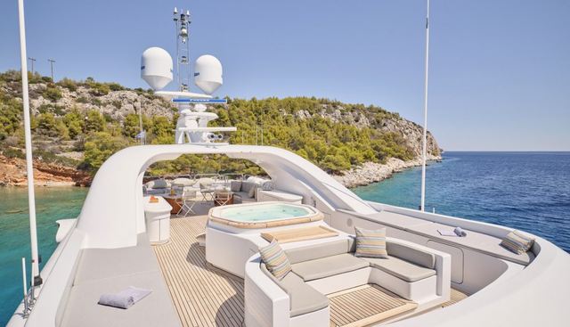 JAZ yacht charter 3
