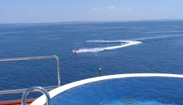 BIG ARON yacht charter 3