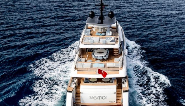 SABBATICAL yacht charter 5
