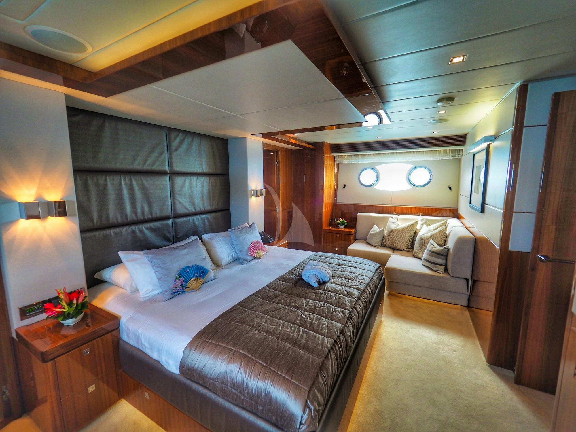 ENCORE yacht charter 2