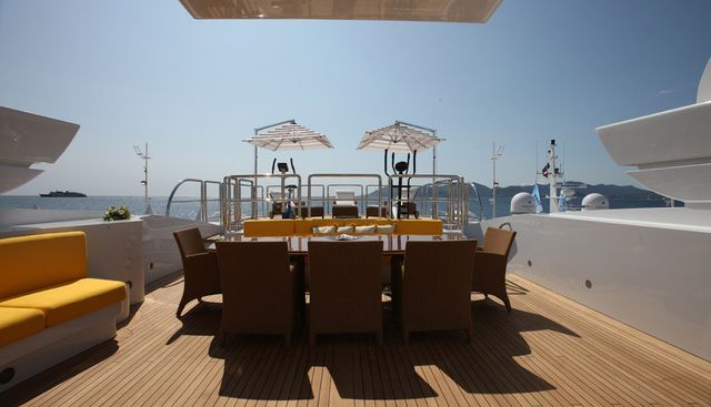 PLATINUM yacht charter 5