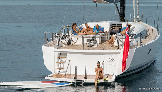 J SIX yacht charter 5