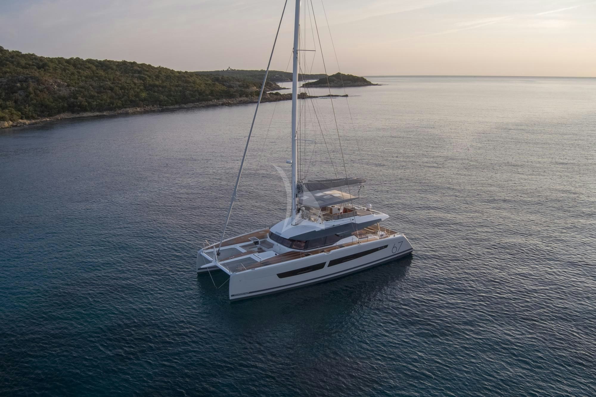 AETHER yacht charter 2