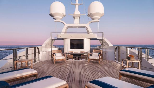CHRISTINA V yacht charter 4