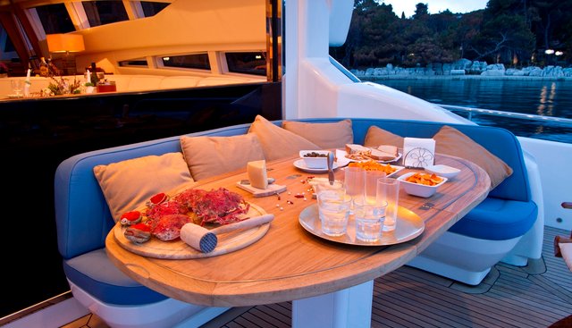 CAMY yacht charter 4