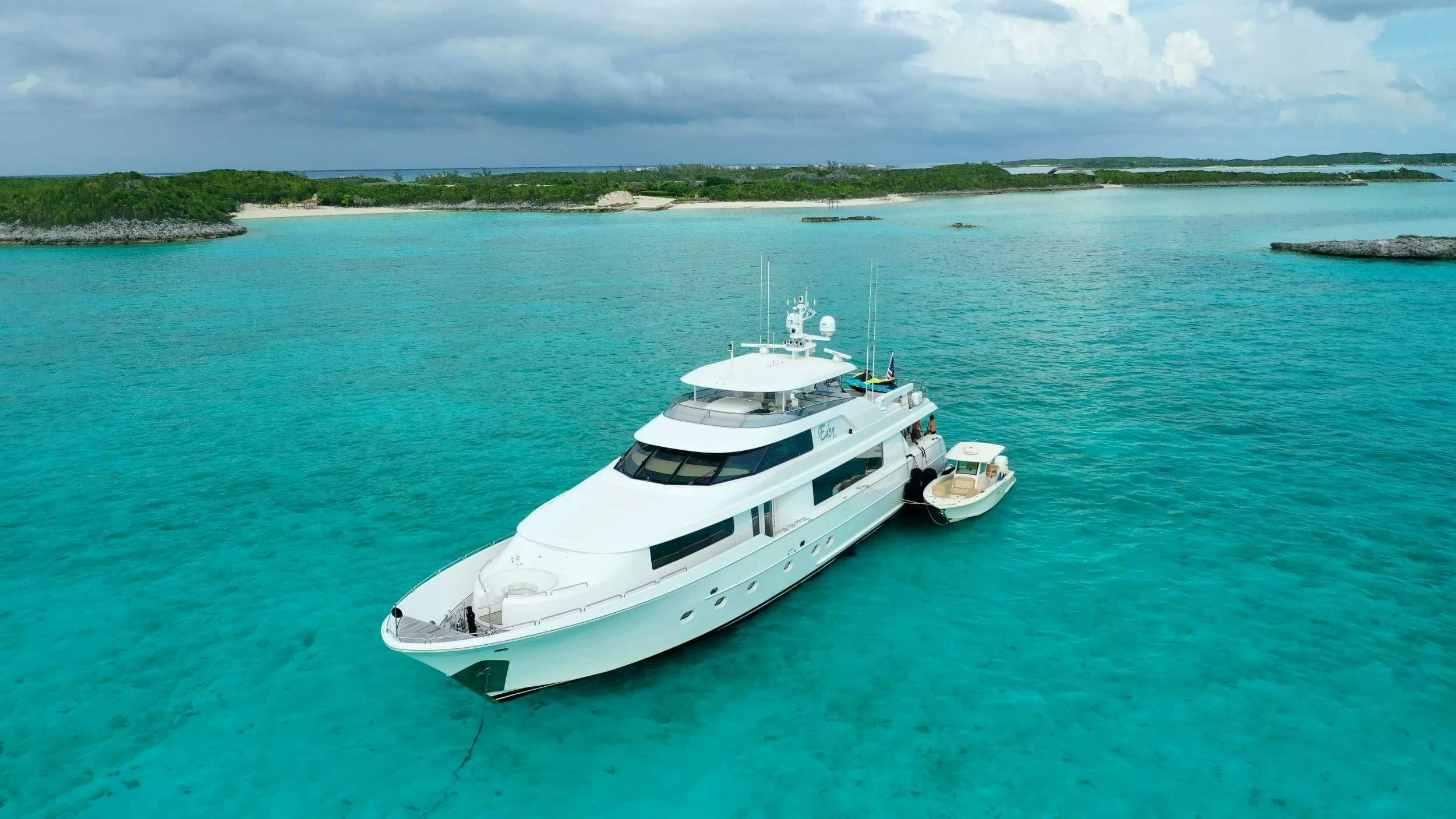 MY EDEN yacht charter 2