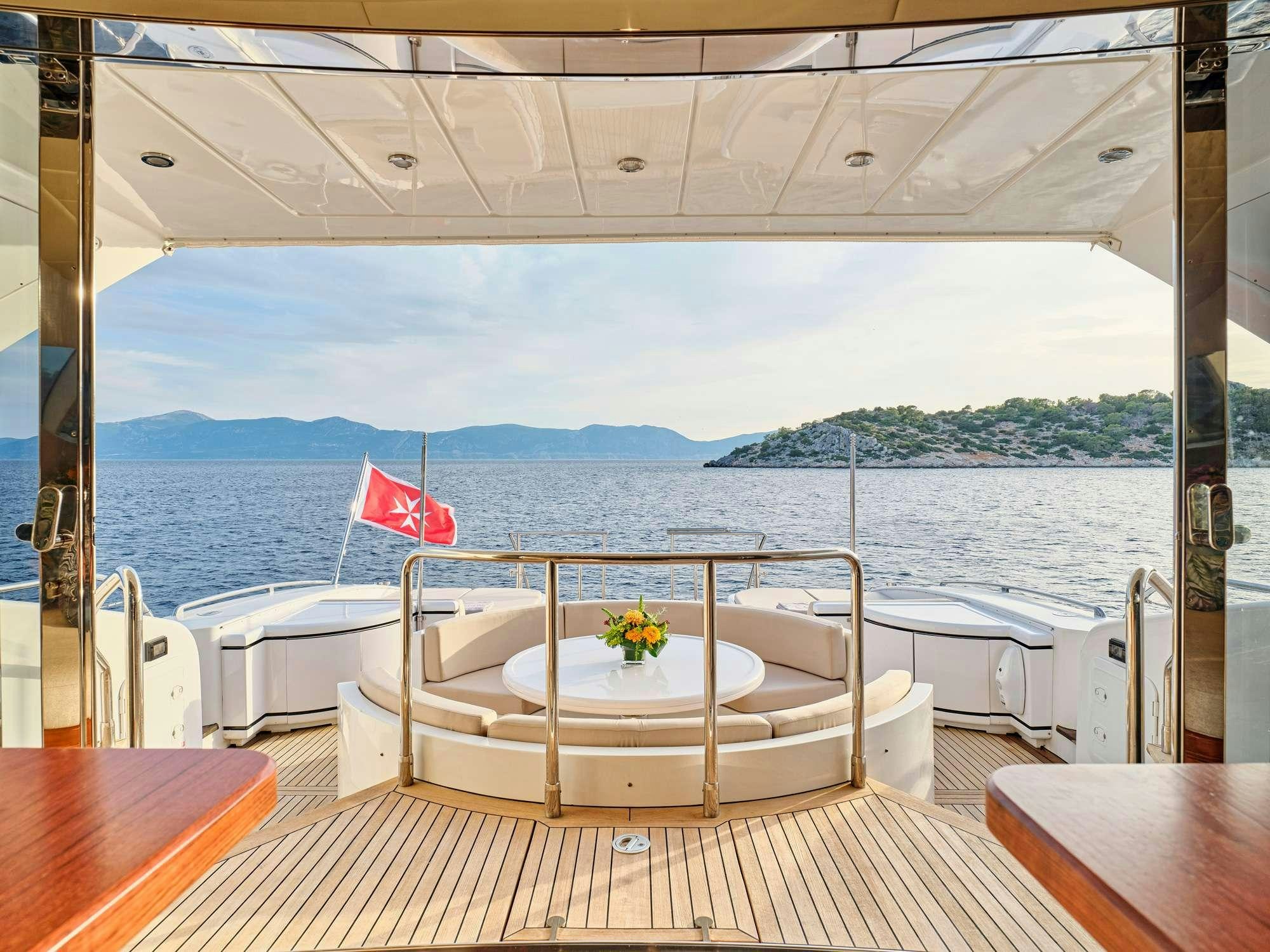 WET PANTHER yacht charter 4