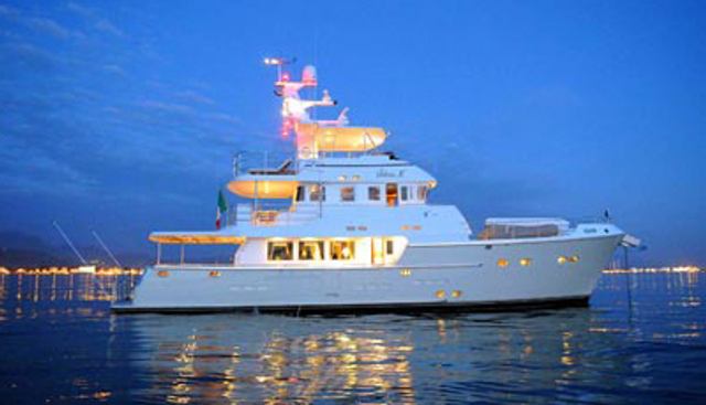 SILVIA M yacht charter 3