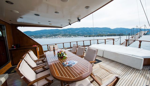 BLUE DREAM yacht charter 4