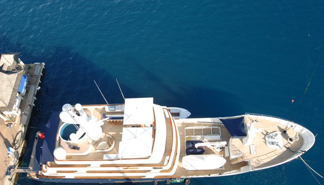 BIG ARON yacht charter 4