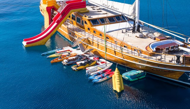 TAKE IT EASIER yacht charter 3
