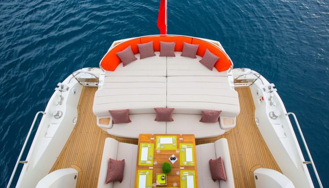 BST SUNRISE yacht charter 5