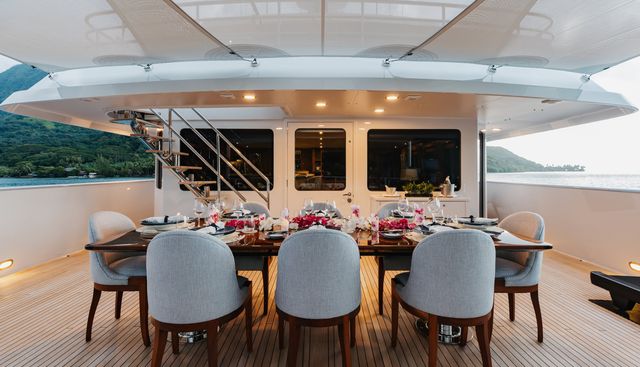 LIMITED RISKS yacht charter 4