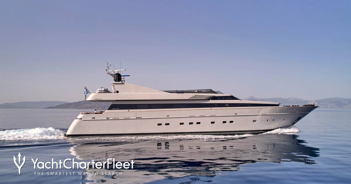 KINTARO yacht charter 2