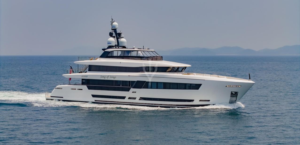 SONG OF SONGS YACHT CHARTER yacht charter