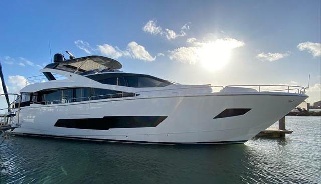 TORO yacht charter 5
