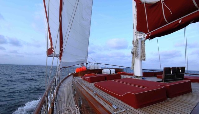 WHY NOT I yacht charter 5