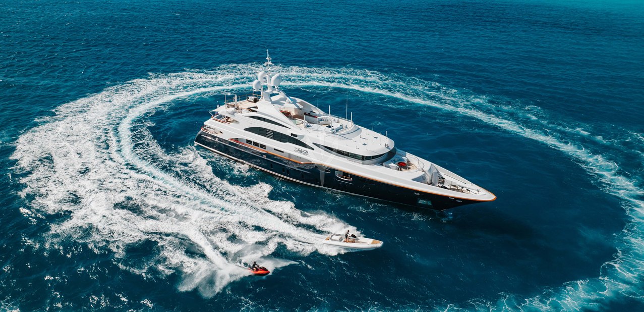 LADY B YACHT CHARTER yacht charter