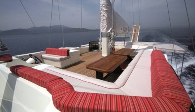 SERENITY 86 yacht charter 4
