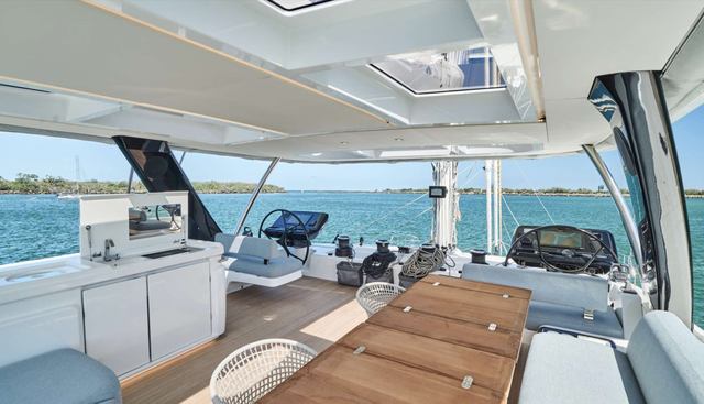AMAREA yacht charter 2